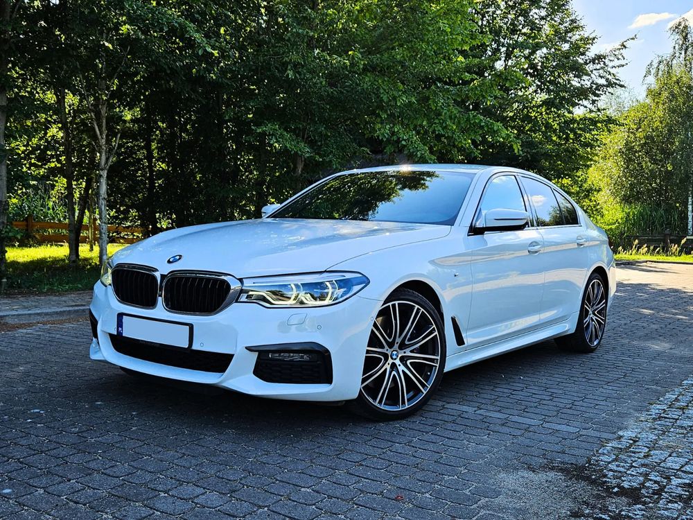 BMW 5 Series G30/G31 (2017-2023) 540d xDrive M Sport sport 2019