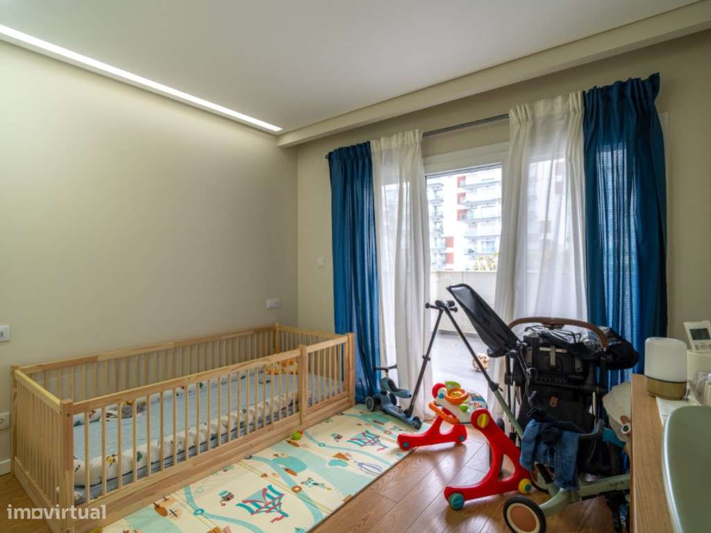 T2 com Suíte, Garagem e 2 Terraços no Empreendimento SolVillas na P...-17