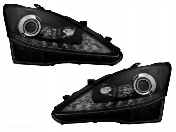 Reflektor Xenon DAY LINE LED LEXUS IS 2005-2011 - 1