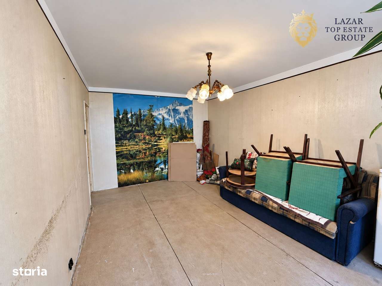 Apartament 2 camere zona 300 de vanzare-1