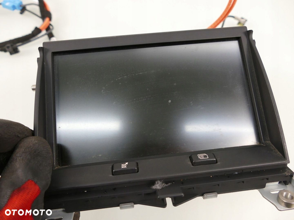 RANGE ROVER SPORT L320 EKRAN MONITOR NAWIGACJI 09r - 3