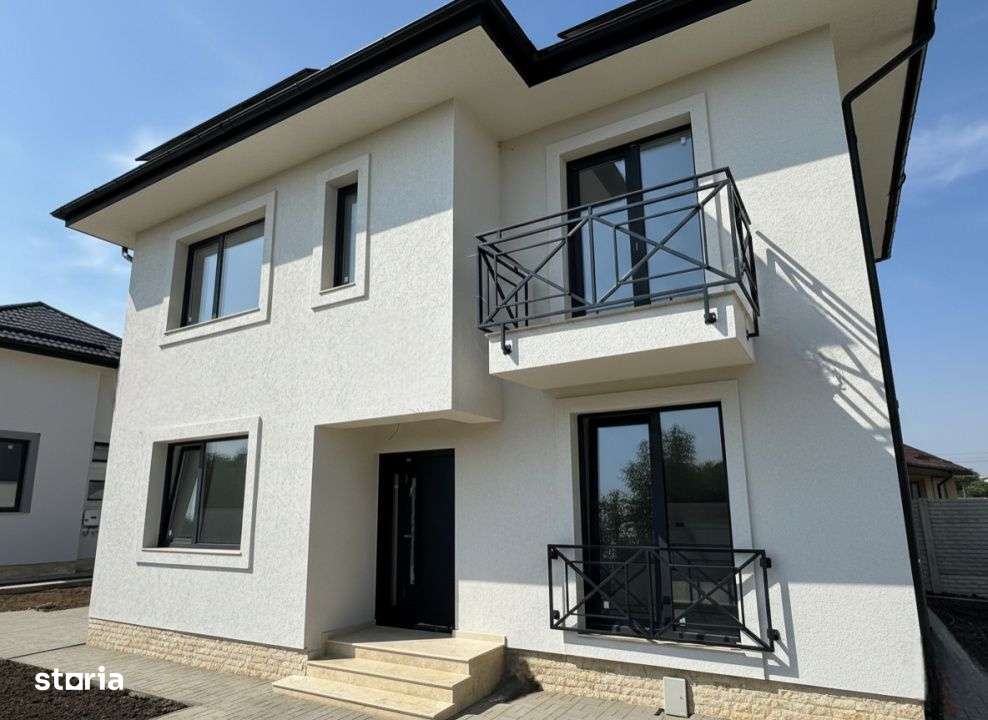 VILĂ MODERNĂ 2025 | TEREN 340 MP |  NZEB |  PIPERA-TUNARI - Imagine principală: 3/17