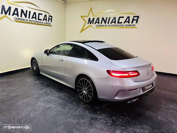 Mercedes-Benz E 220 d AMG Line - 8