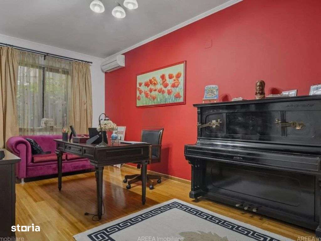 Vilă individuală, mobilată și utilată – Pipera-8