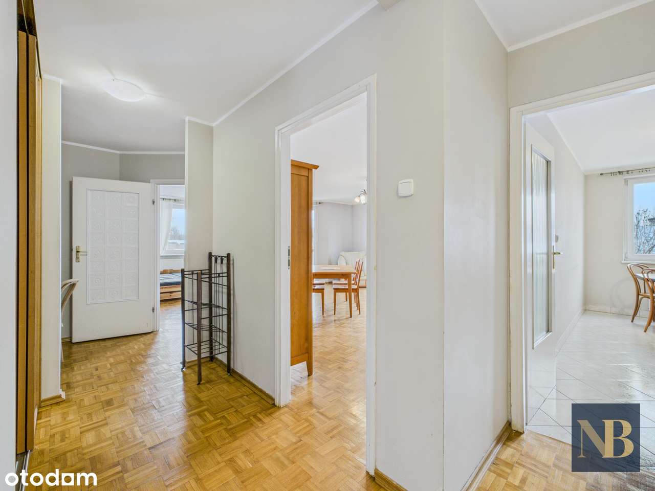 Narożne mieszkanie w centrum | 2 pokoje (69 m²) z potencjałem na 3pok.-1