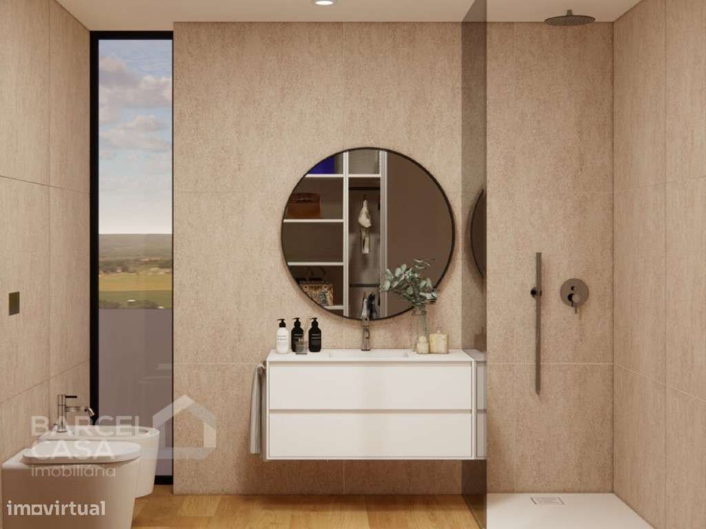 Moradia T3+1 em construção em Roriz - Barcelos-11