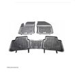 Set covorase auto din cauciuc Toyota PRIUS (XW50), 01.2016-, presuri tip tavita, negru - 1