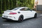 Mercedes-Benz Klasa C AMG 63 Coupe S AMG Speedshift 7G-MCT - 9