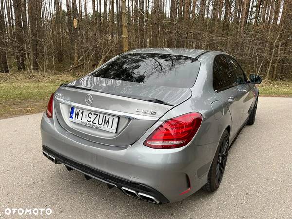 Mercedes-Benz Klasa C AMG 63 S - 3