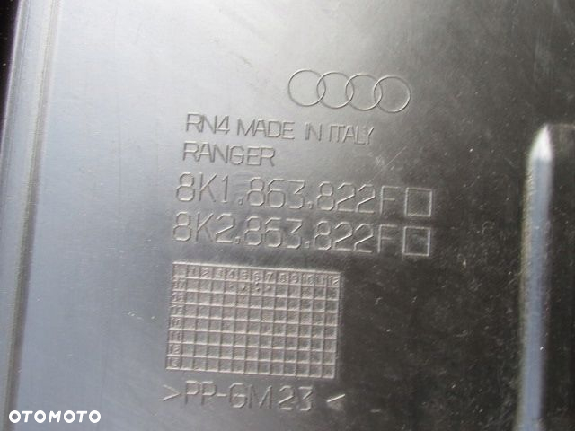 Audi A4 B8 1.8 tfsi Osłona płyta pod skrzynię 8K18632822F - 5