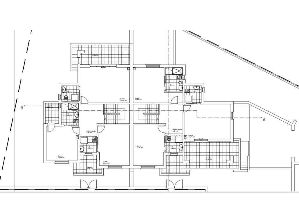 Moradia Bifamiliar T3 Direita | Piscina, Garagem e Arrumos | Covilhã-14