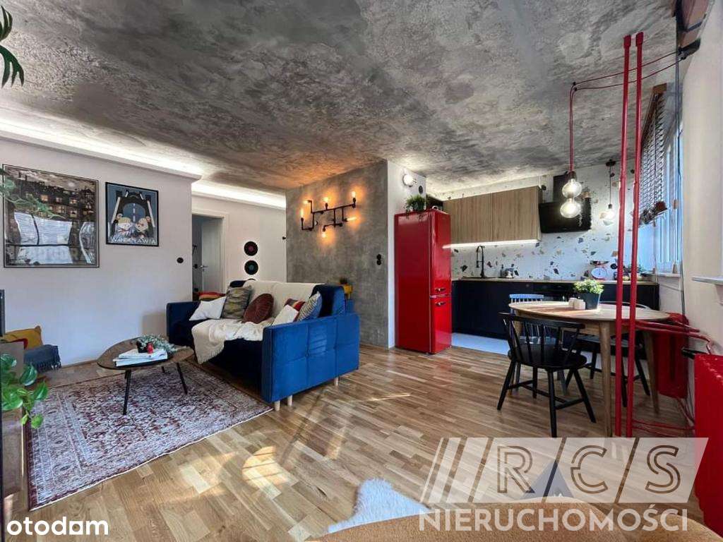 Designerskie 54 m² | Balkon | Garderoba | Wysoki S