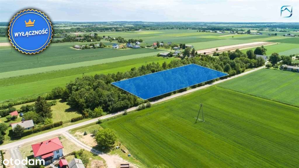 Nietuzinkowy grunt z altanką i strefą rekreacyjną - Pełny obrazek: 1/20