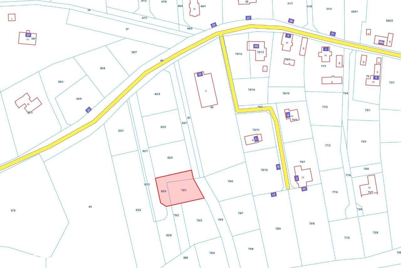 Działka budowlana, Maniów (Jerzmanowa) 10,02 ar oraz 17,8 ar - Pełny obrazek: 5/13
