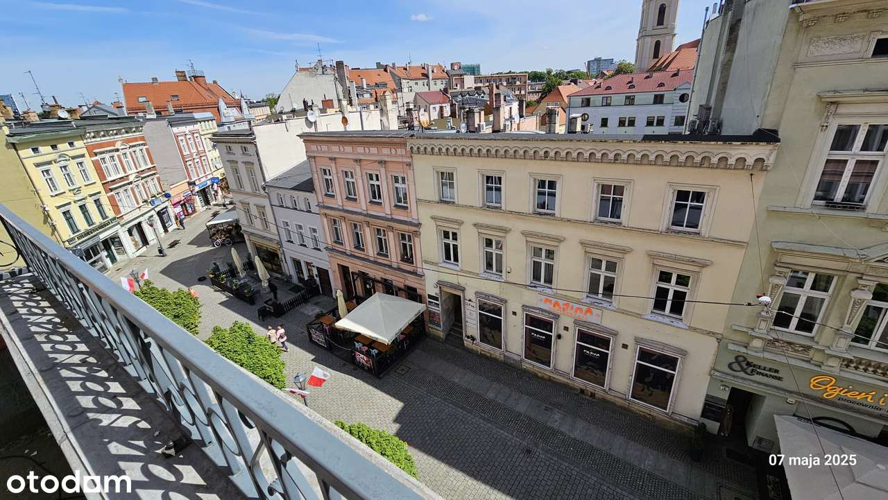 Piętro Kaminicy Ścisłe Centrum Zielonej Góry 150m2 - Pełny obrazek: 4/15