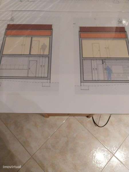 Vendo terreno com projecto aprovado - Grande imagem: 3/3