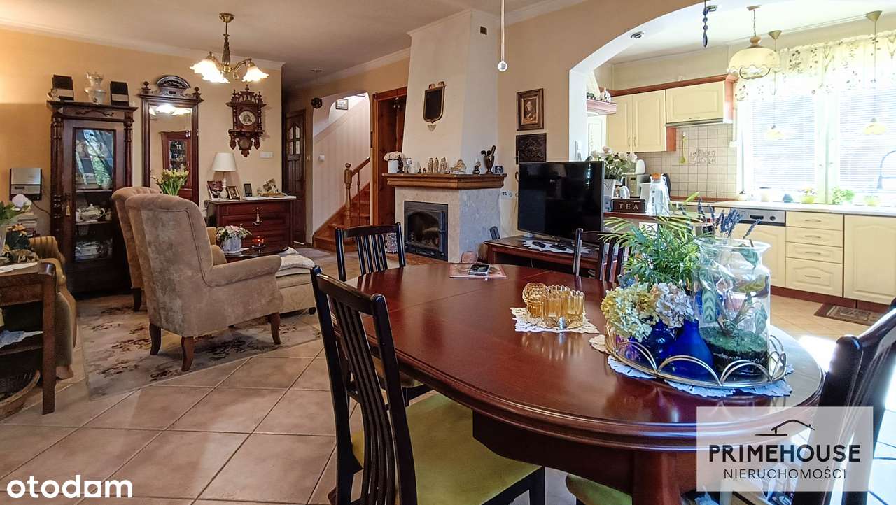 Unikatowy dom z ogrodem przy lesie ogród zimowy!-7