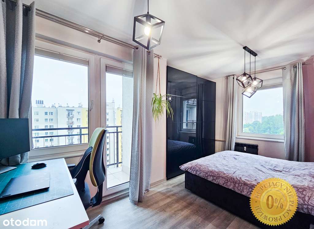 Nowy układ - otwarty salon, duża łazienka !-6