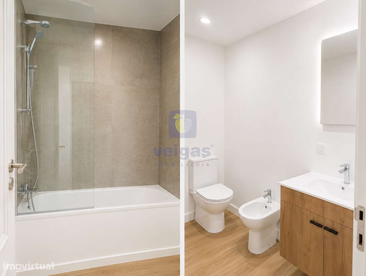 Apartamento T3 Remodelado c/estacionamento na Estrada da Luz-15