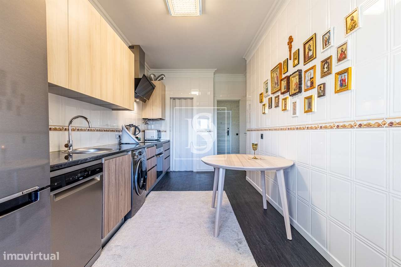 Apartamento T3 totalmente renovado, Santarém-23