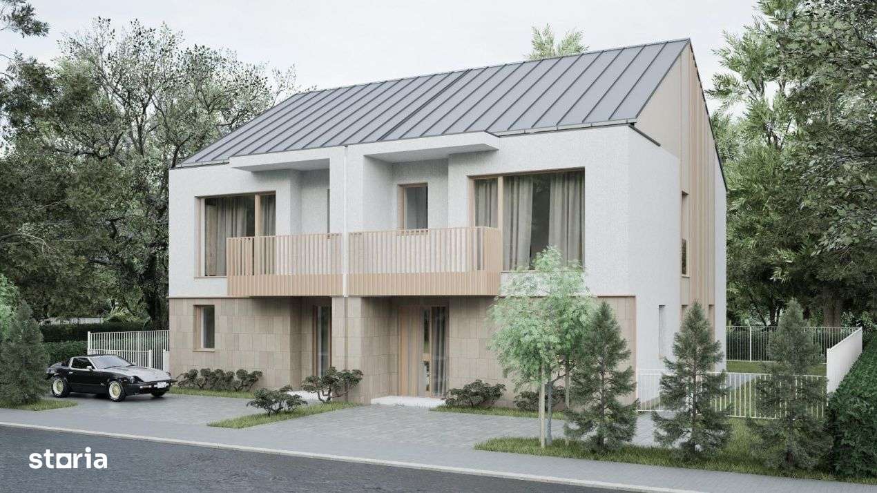Parcela 500–600 m² Popesti, autorizata pentru duplex, 85.000 € - Imagine principală: 1/6