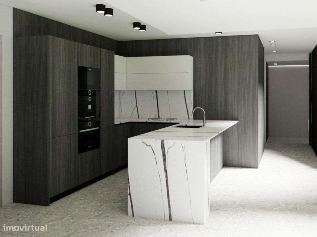 Moradia T4 com jardim e piscina em Cascais - Grande imagem: 3/24