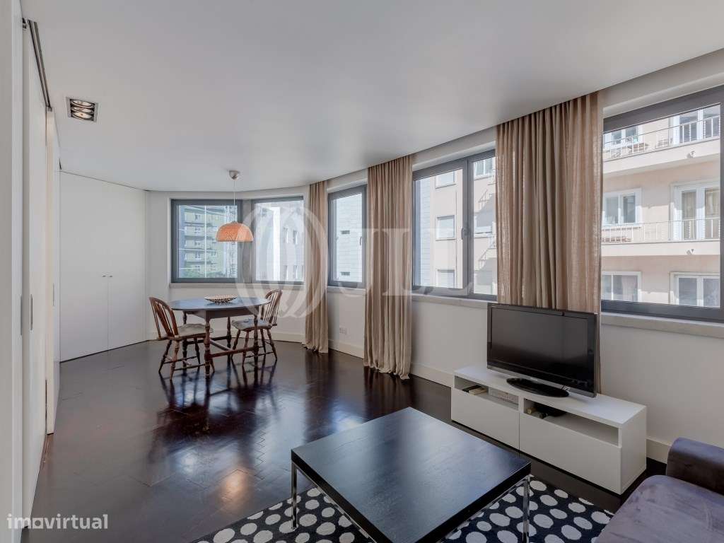 Apartamento T1, mobilado, no Marquês de Pombal, Lisboa - Grande imagem: 3/17