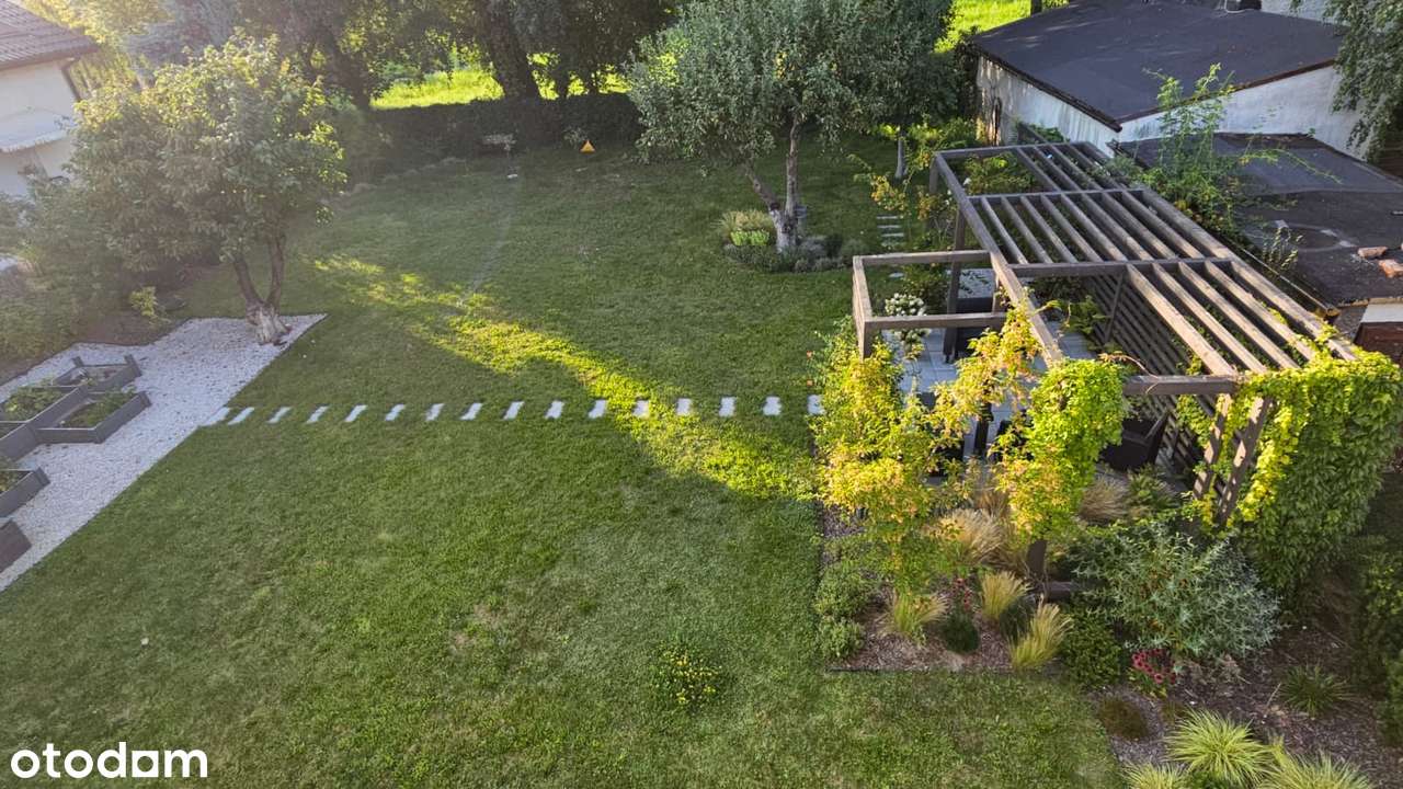 Dom WOLNOSTOJĄCY 110m2 z DUŻYM OGRODEM 1000m2 Wrocław Pawłowice-8