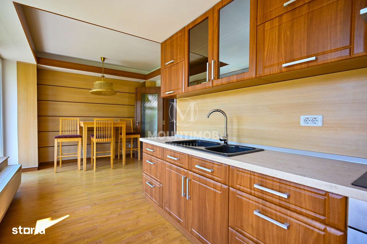 Vila moderna, 13 camere cu potential comercial în Rasnov-10