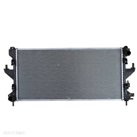 Radiator racire Fiat Ducato, 2006-2014 2, 3 Multijet 88kw Cu/Fara Ac; 3, 0 Multijet 115kw Cu Ac, Diesel, Manual, cu conectori rapizi intrare/iesire, 780x369x40, Cu lipire fagure prin brazare - 1