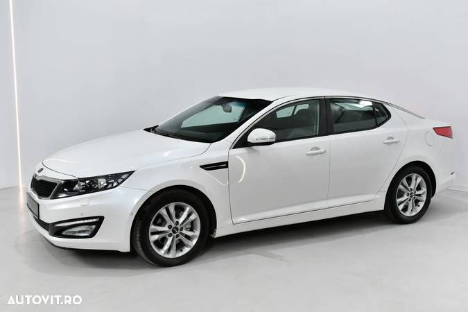 Kia Optima 1.7 CRDI EcoDynamics Spirit - 4