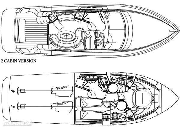 Azimut 42 FlyBridge - 4