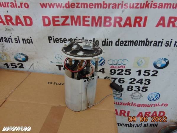 Pompa motorina Rezervor Renault Megane 3 an 2008-2015 pompa combustibil plutitor dezmembrez - 1