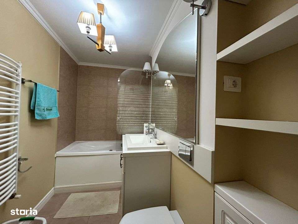 - Apartament La Cheie, 2 camere Radu Negru, mobilat utilat, etaj 3.-5