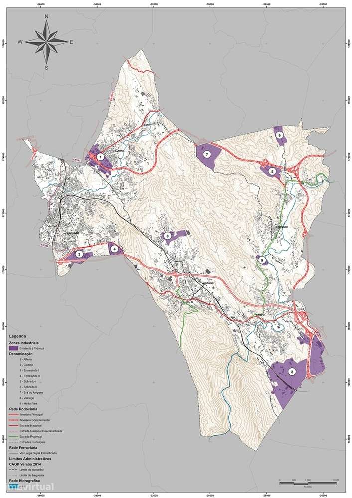 Terreno na zona industrial de Campo Valongo - Grande imagem: 2/4