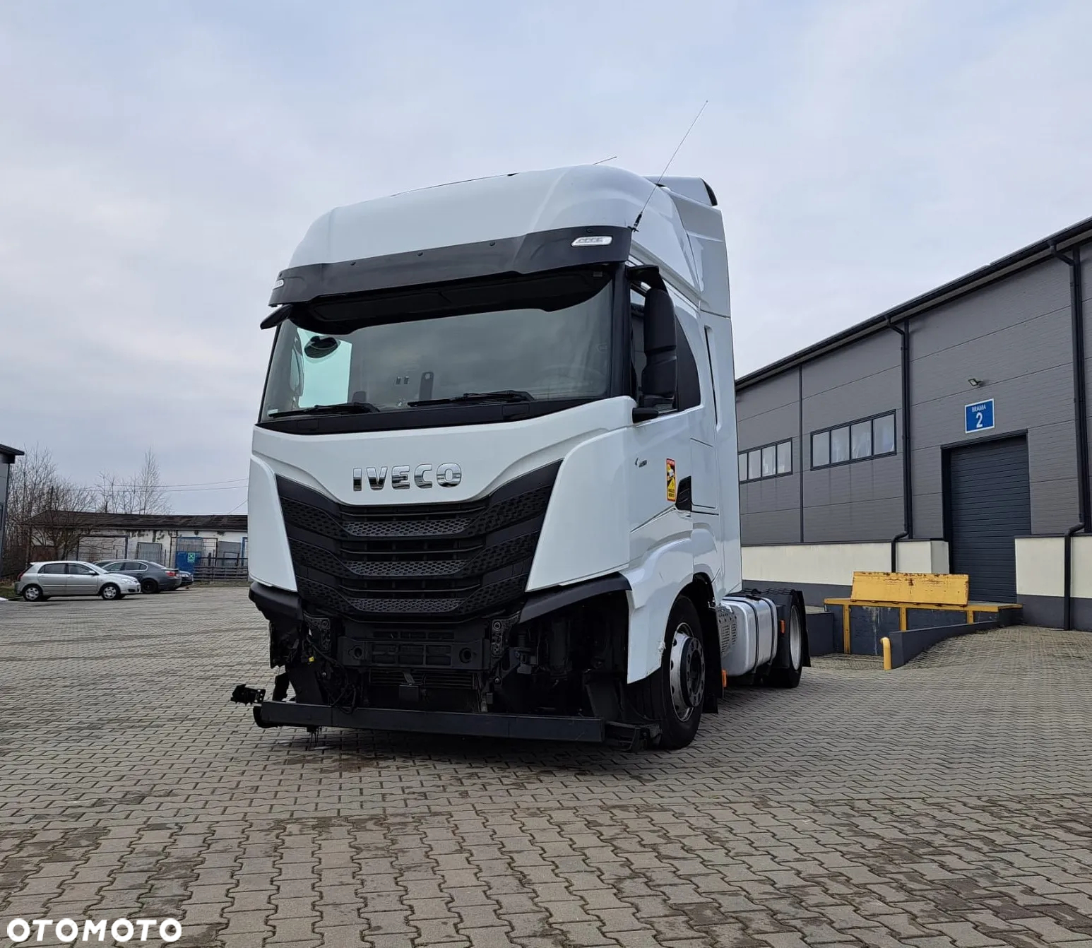 Iveco IVECO S WAY 480  / 2020 / Uszkodzony / Euro 6 / MEGA - 2