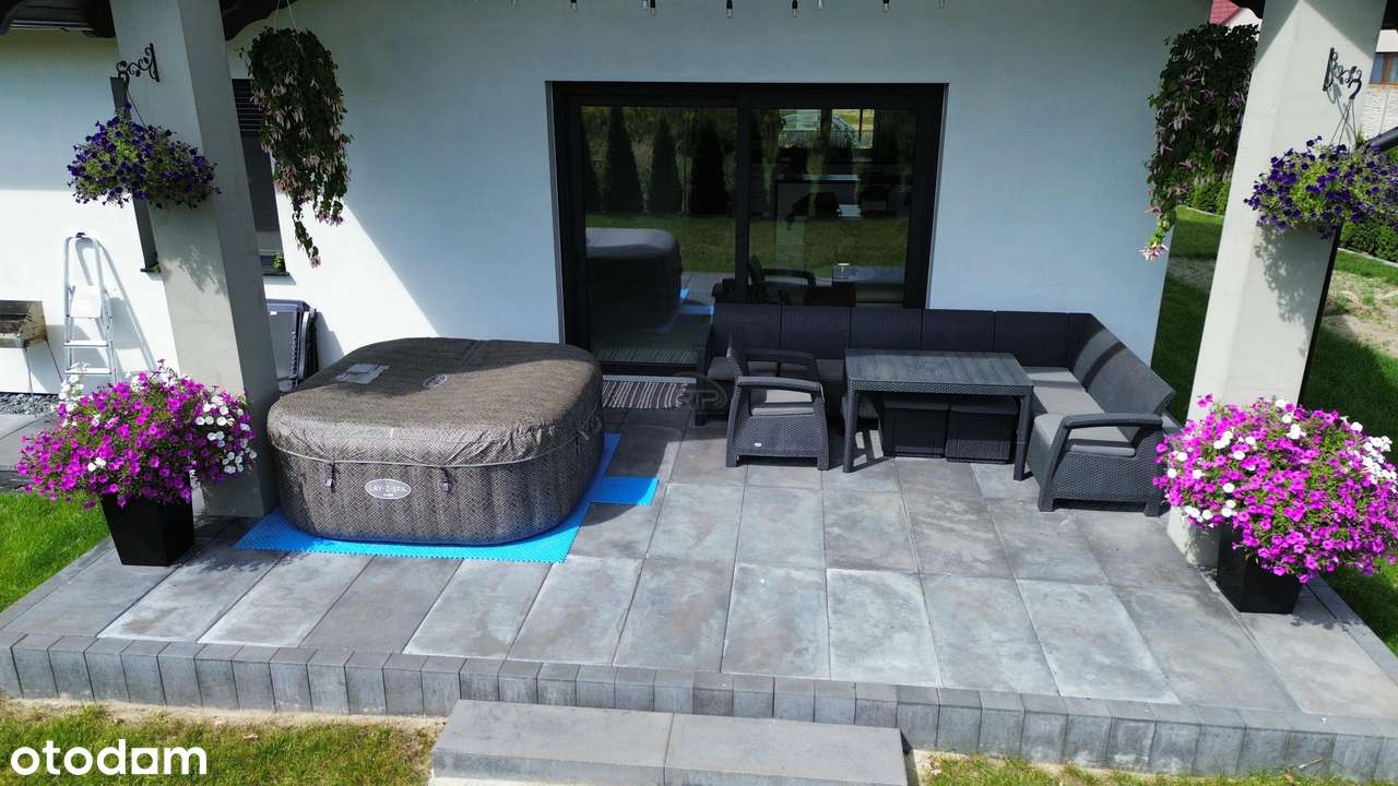 Nowy dom 120m2 Borek gm Żmigród-3