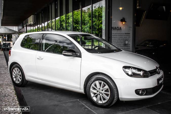 VW Golf 1.6 TDi Confortline - 6