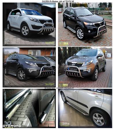 Orurowanie do KIA Sorento Sportage - 9