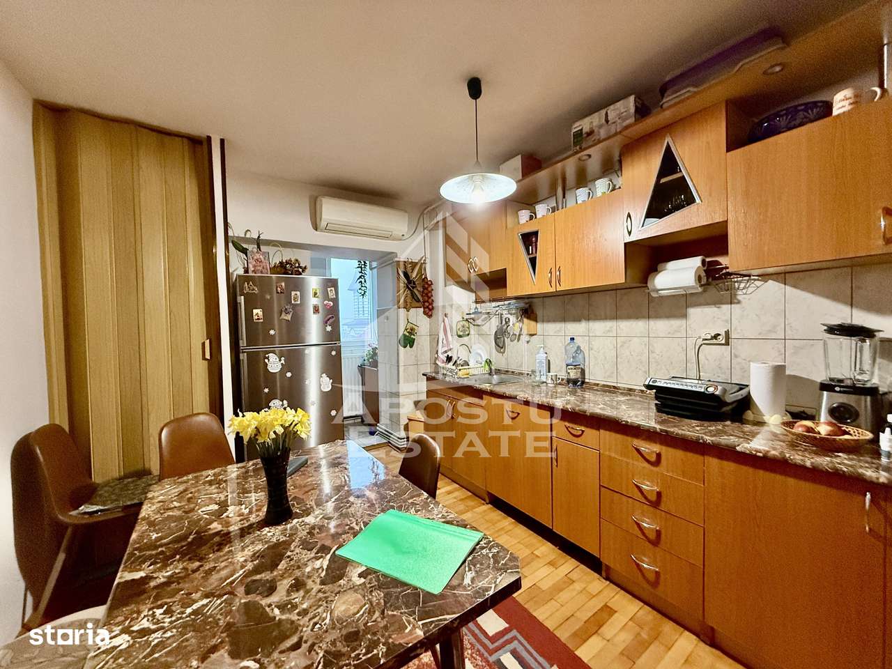 Apartament 3 camere, 2 bai, decomandat, etaj intermediar, lift, Fabric - Imagine principală: 5/12