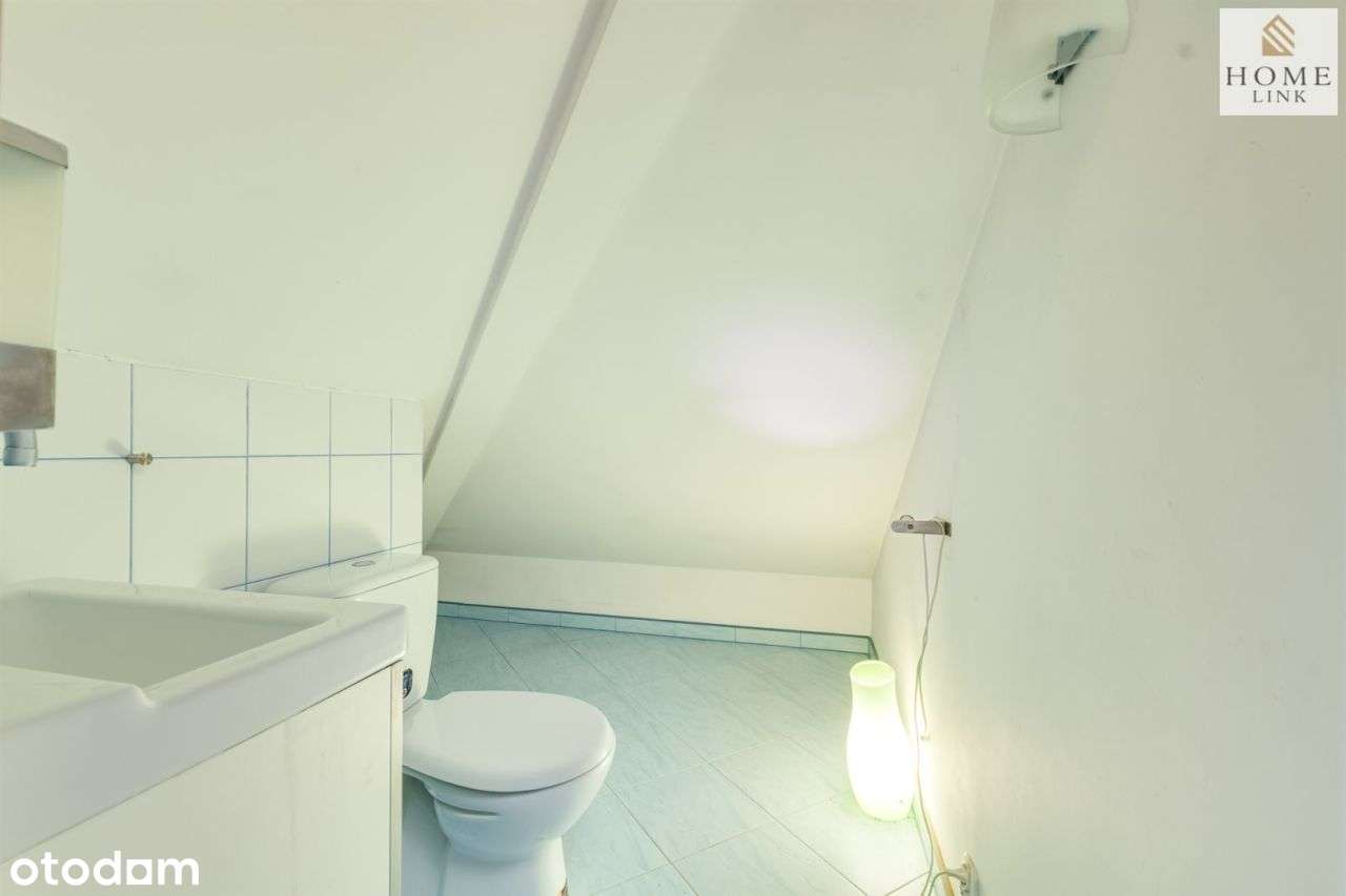 Mieszkanie dwupoziomowe z kominkiem!-12