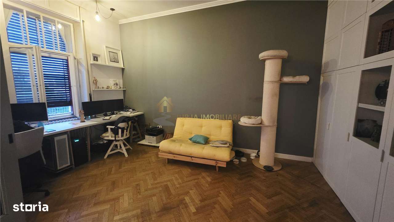 APARTAMENT 3 CAMERE 118 MP ZONA DOROBANTILOR-11