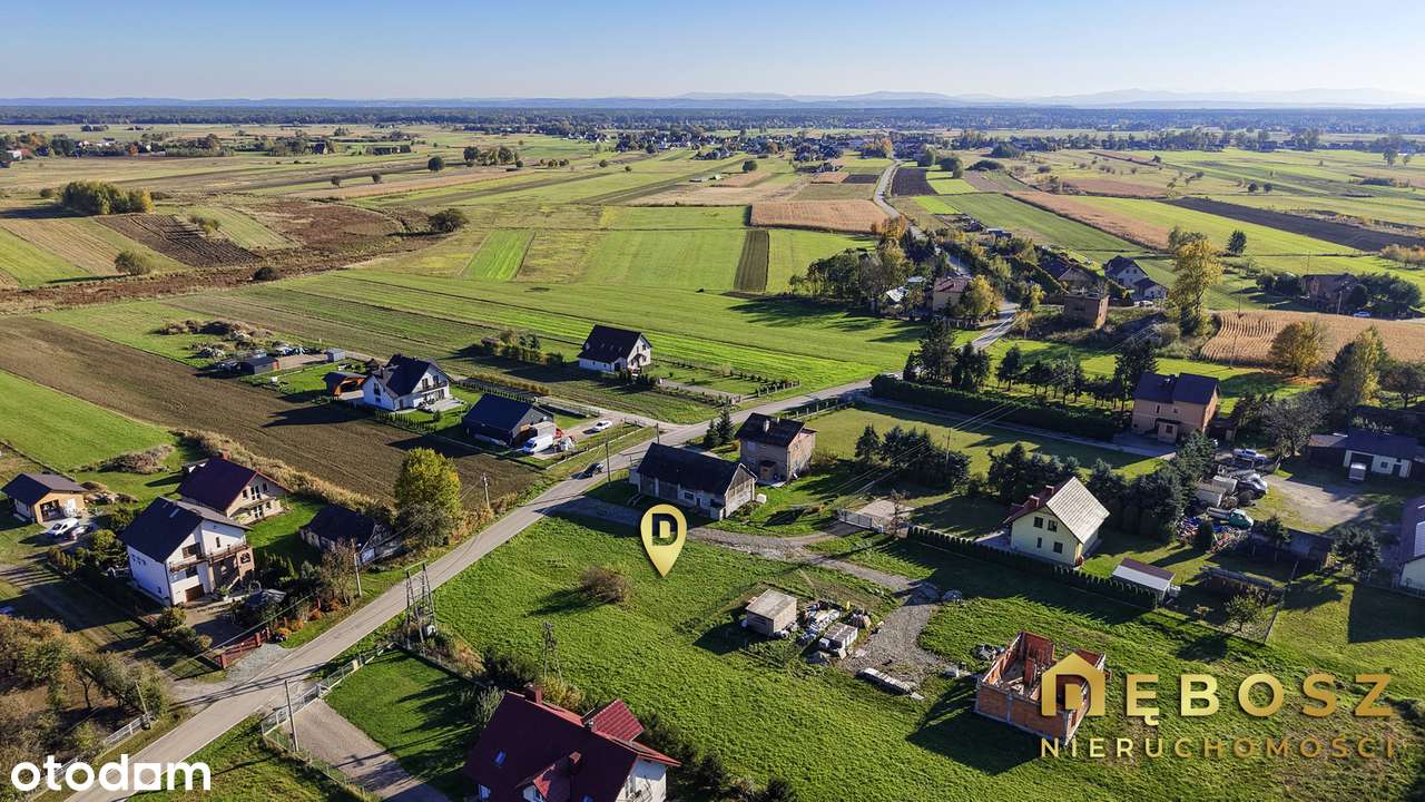 Zabierzów Bocheński | Piękna Działka Budowlana - 10 ar / 239.000 zł-9