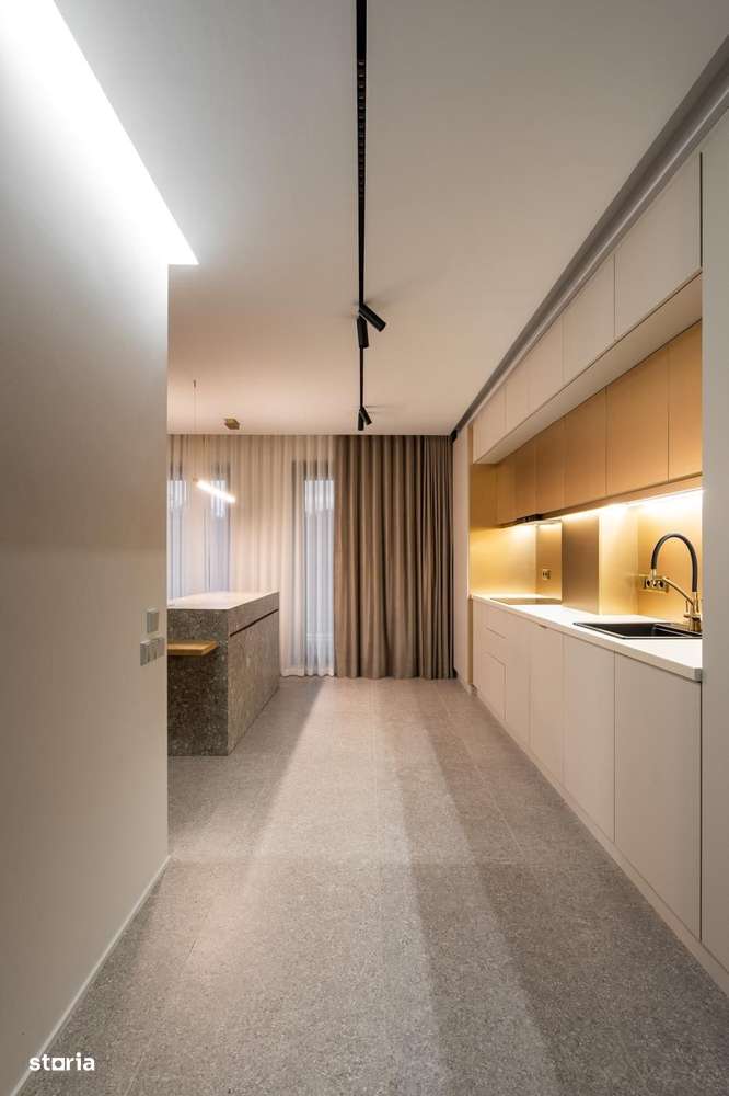 Apartament 3 camere de lux - Otopeni Premium 142 mp, mobilat Made in I-11