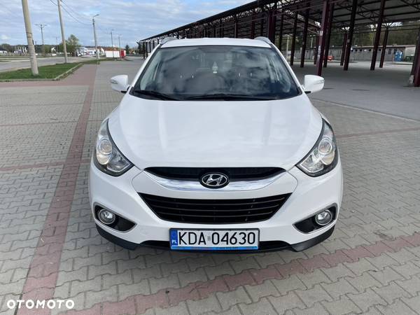 Hyundai ix35 1.7 CRDi 2WD blue Comfort - 9