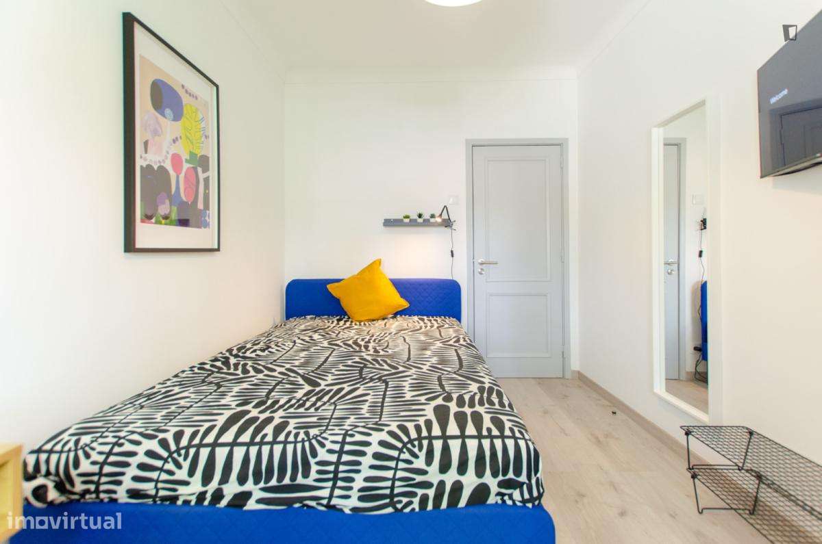 Quarto - localizado em Carcavelos Lisbon - Grande imagem: 3/10