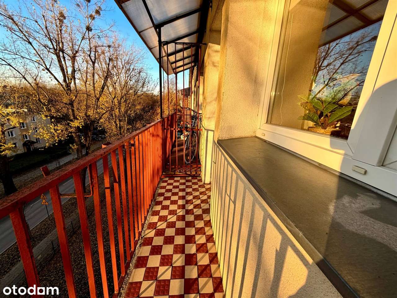 Hipoteczna, przestronne dwa pokoje z balkonem - Pełny obrazek: 5/20