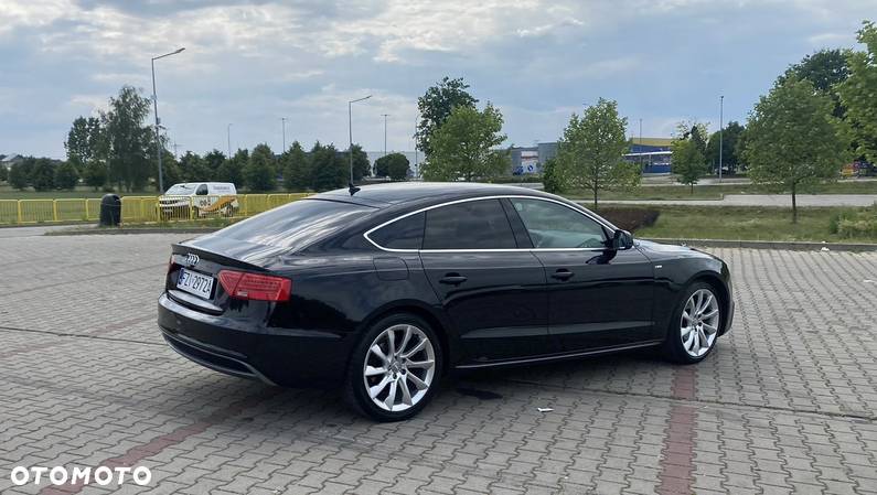 Audi A5 2.0 TDI Ultra Sportback DPF - 10