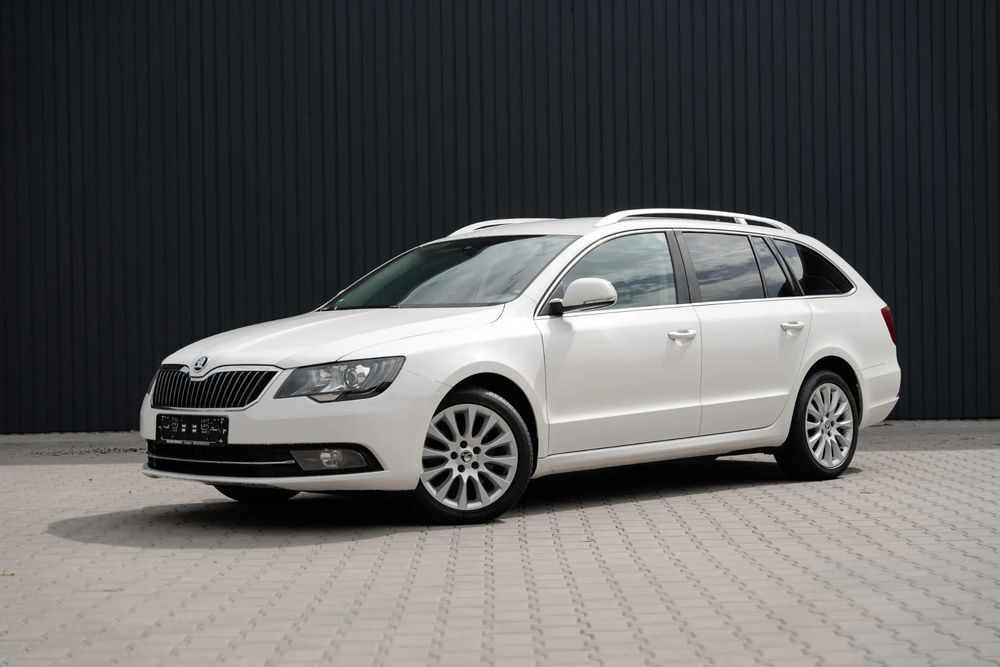 Skoda Superb II (2008-2018) 2.0 TDI Elegance DSG 2014