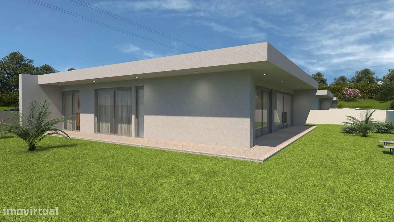 Moradia Térrea NOVA em Selho S. Lourenço, Guimarães-11